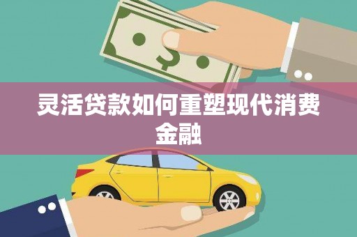 曲麻莱灵活贷款如何重塑现代消费金融