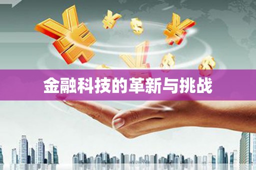 曲麻莱金融科技的革新与挑战