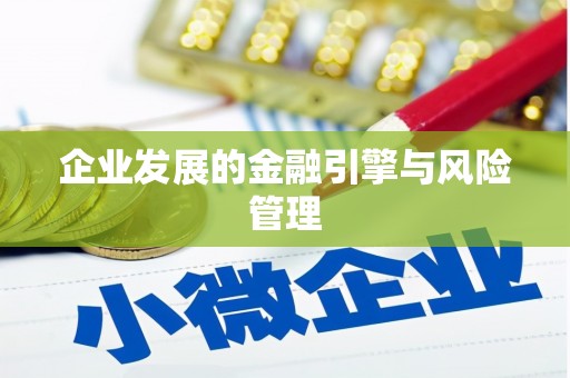 曲麻莱企业发展的金融引擎与风险管理