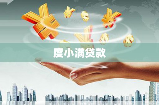 曲麻莱度小满贷款