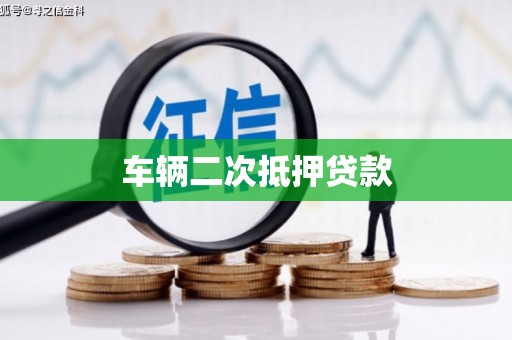 曲麻莱车辆二次抵押贷款