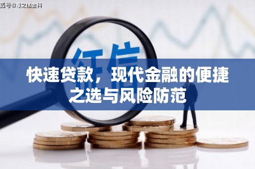 曲麻莱快速贷款，现代金融的便捷之选与风险防范