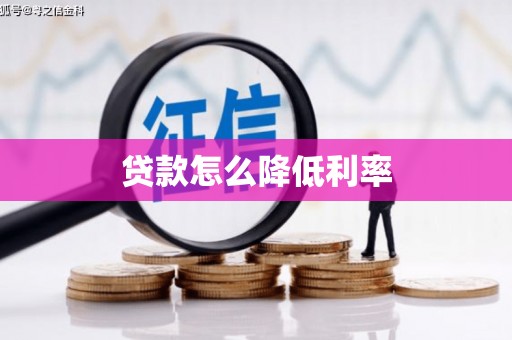 曲麻莱贷款怎么降低利率