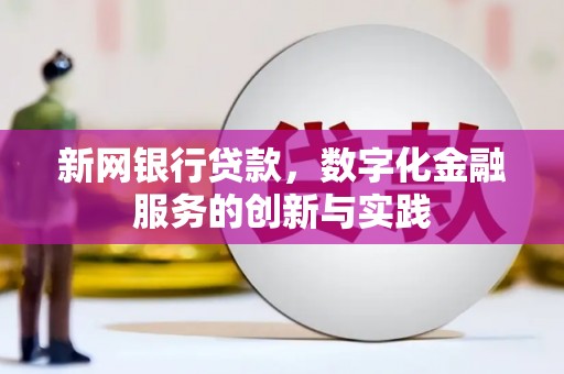 曲麻莱新网银行贷款，数字化金融服务的创新与实践
