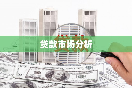曲麻莱贷款市场分析