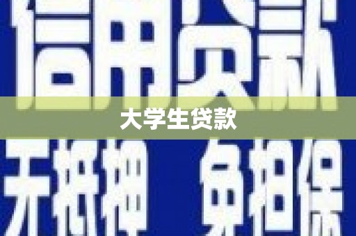 曲麻莱大学生贷款