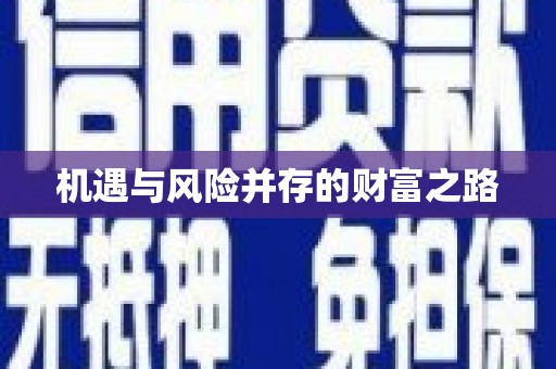 曲麻莱机遇与风险并存的财富之路