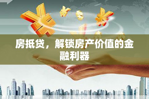 曲麻莱房抵贷，解锁房产价值的金融利器