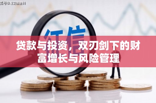 曲麻莱贷款与投资，双刃剑下的财富增长与风险管理