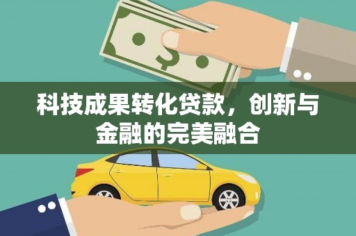 曲麻莱科技成果转化贷款，创新与金融的完美融合