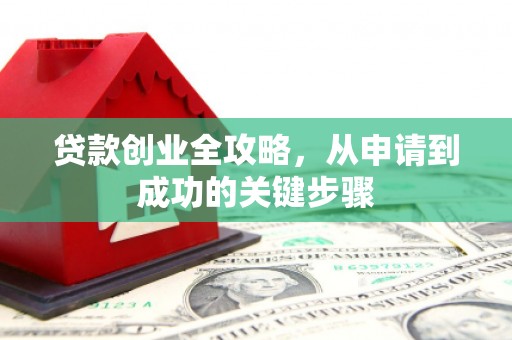 曲麻莱贷款创业全攻略，从申请到成功的关键步骤