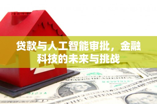 曲麻莱贷款与人工智能审批，金融科技的未来与挑战