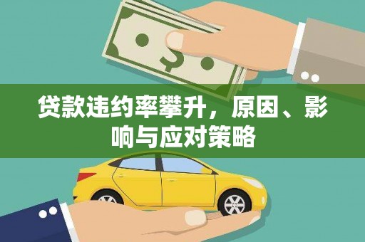 曲麻莱贷款违约率攀升，原因、影响与应对策略