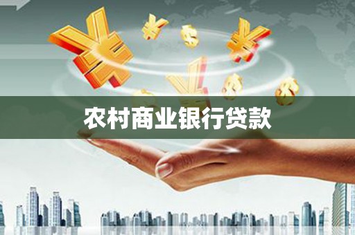 曲麻莱农村商业银行贷款