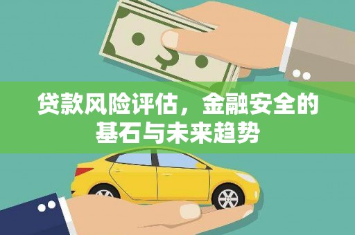 曲麻莱贷款风险评估，金融安全的基石与未来趋势