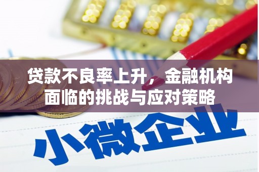 曲麻莱贷款不良率上升，金融机构面临的挑战与应对策略