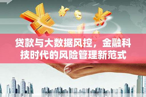 曲麻莱贷款与大数据风控，金融科技时代的风险管理新范式