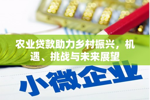 曲麻莱农业贷款助力乡村振兴，机遇、挑战与未来展望