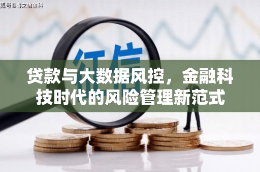 曲麻莱贷款与大数据风控，金融科技时代的风险管理新范式