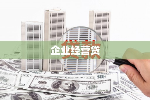 曲麻莱企业经营贷