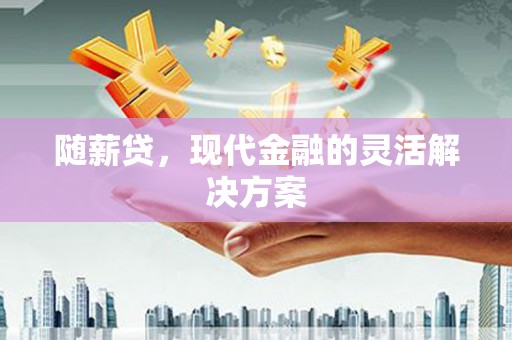 曲麻莱随薪贷，现代金融的灵活解决方案