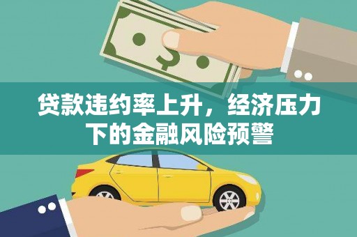 曲麻莱贷款违约率上升，经济压力下的金融风险预警