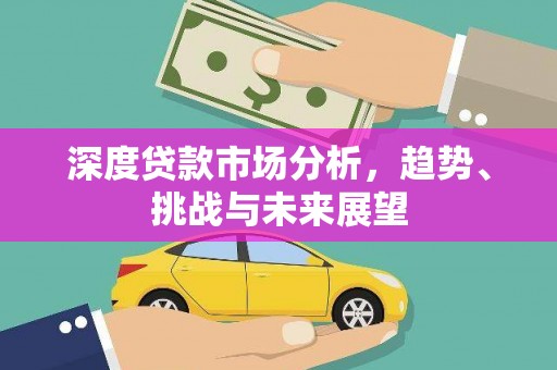 曲麻莱深度贷款市场分析，趋势、挑战与未来展望