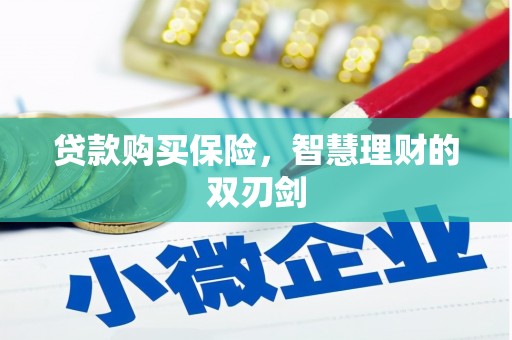 曲麻莱贷款购买保险，智慧理财的双刃剑