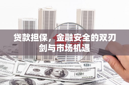 曲麻莱贷款担保，金融安全的双刃剑与市场机遇