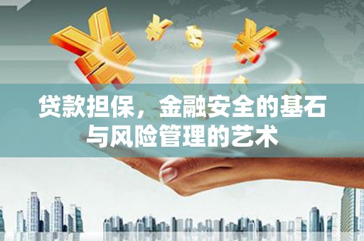 曲麻莱贷款担保，金融安全的基石与风险管理的艺术