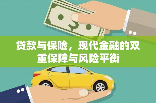 曲麻莱贷款与保险，现代金融的双重保障与风险平衡