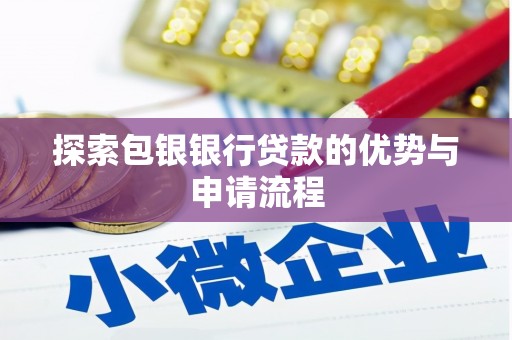 曲麻莱探索包银银行贷款的优势与申请流程