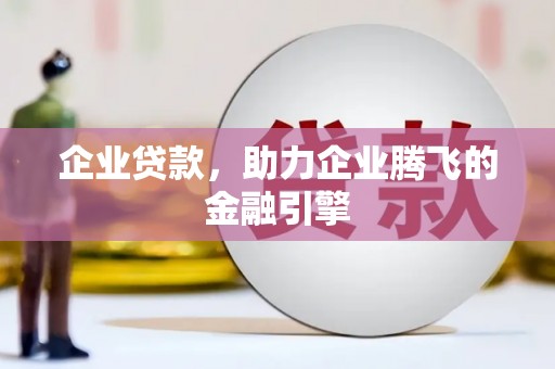 曲麻莱企业贷款，助力企业腾飞的金融引擎