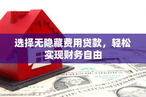 曲麻莱选择无隐藏费用贷款，轻松实现财务自由
