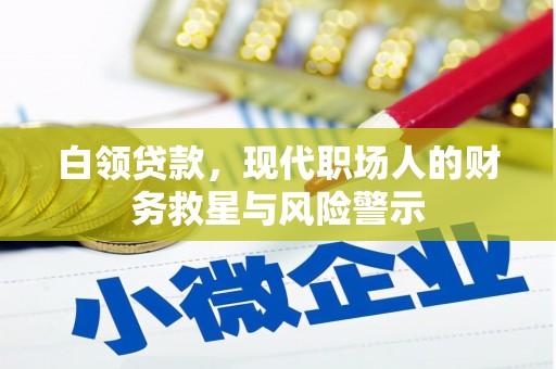 曲麻莱白领贷款，现代职场人的财务救星与风险警示