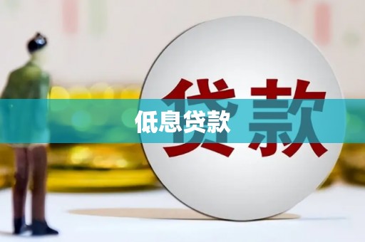 曲麻莱低息贷款