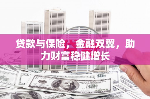 曲麻莱贷款与保险，金融双翼，助力财富稳健增长