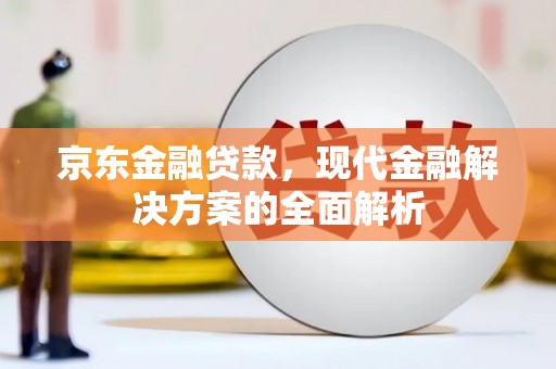 曲麻莱京东金融贷款，现代金融解决方案的全面解析