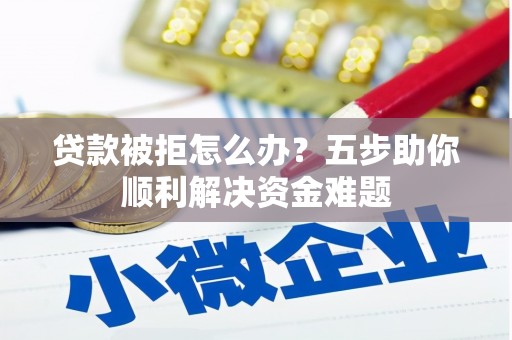 曲麻莱贷款被拒怎么办？五步助你顺利解决资金难题
