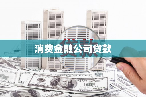 曲麻莱消费金融公司贷款