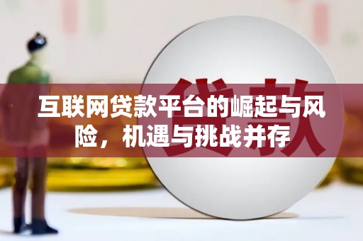 曲麻莱互联网贷款平台的崛起与风险，机遇与挑战并存