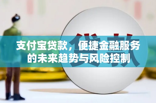 曲麻莱支付宝贷款，便捷金融服务的未来趋势与风险控制