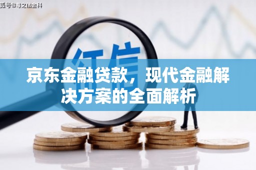 曲麻莱京东金融贷款，现代金融解决方案的全面解析