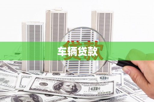 曲麻莱车辆贷款
