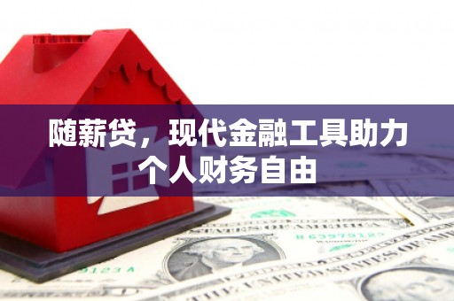 曲麻莱随薪贷，现代金融工具助力个人财务自由