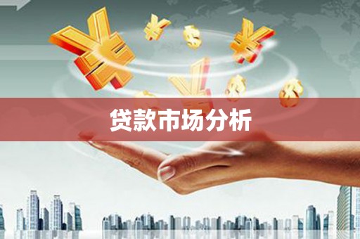 曲麻莱贷款市场分析