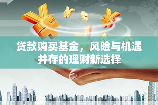 曲麻莱贷款购买基金，风险与机遇并存的理财新选择