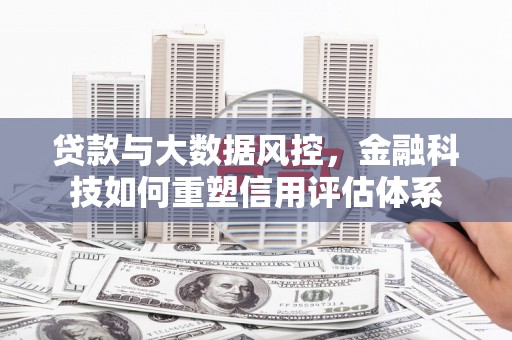 曲麻莱贷款与大数据风控，金融科技如何重塑信用评估体系