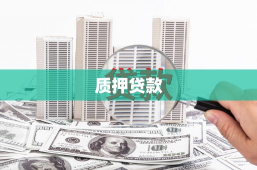 曲麻莱质押贷款