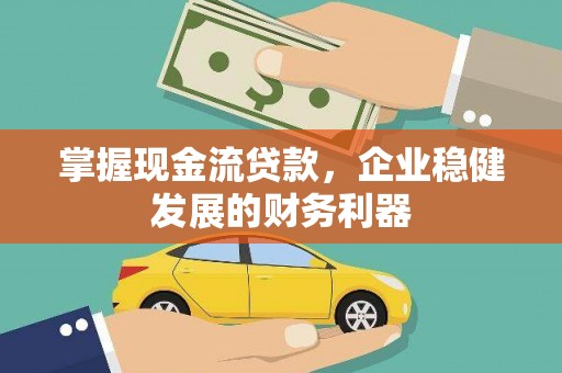 曲麻莱掌握现金流贷款，企业稳健发展的财务利器